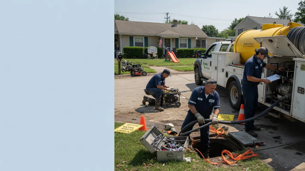 Septic Tank Pumping in Waldron, MO near me